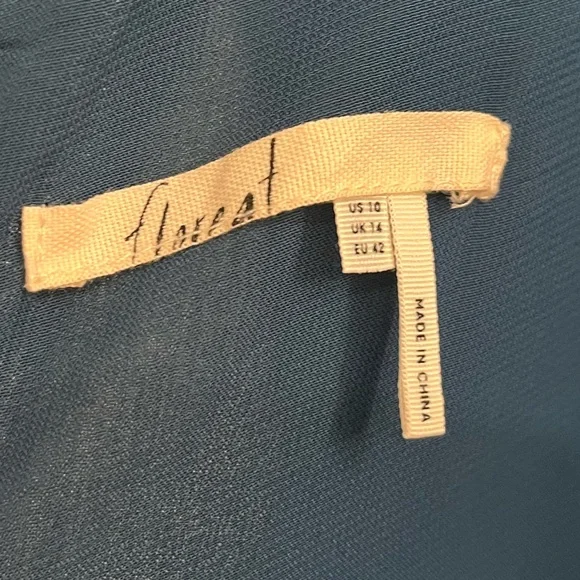 Floreat Anthropologie Avian Myth Shift Dress - Picture 7 of 7